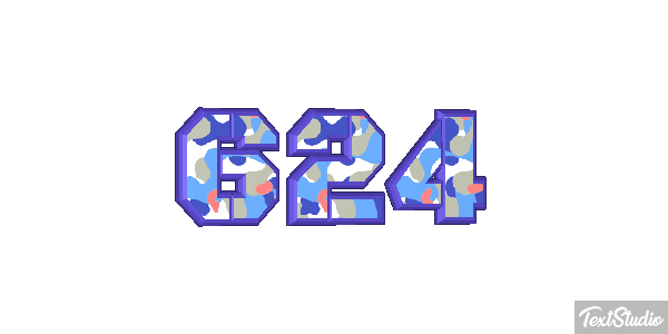 624 Efecto de texto