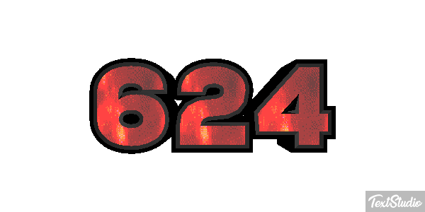 624 Efecto de texto