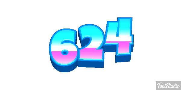 624 Efecto de texto