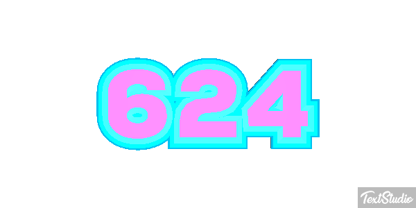 624 Efecto de texto