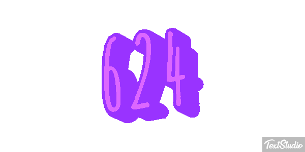 624 Efecto de texto