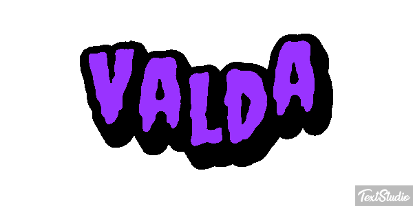 Valda Effetto testo