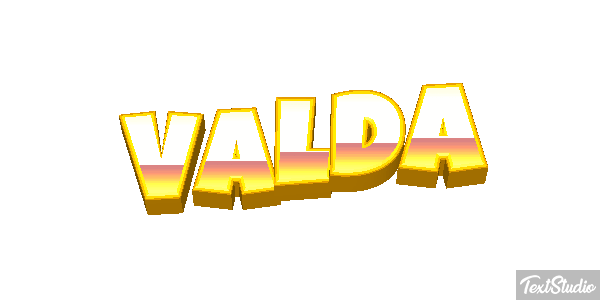 Valda Effetto testo
