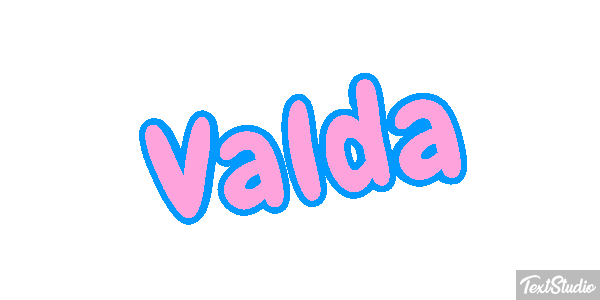 Valda Effetto testo