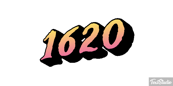 1620 Efeito do texto