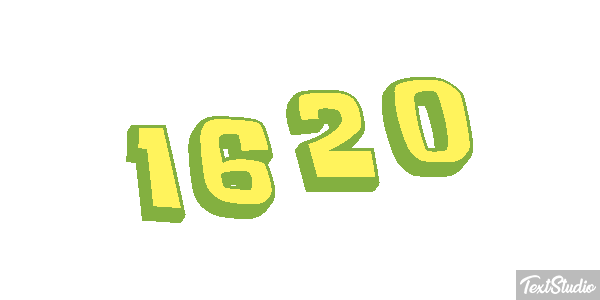 1620 Efeito do texto