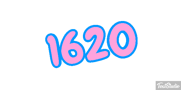 1620 Efeito do texto