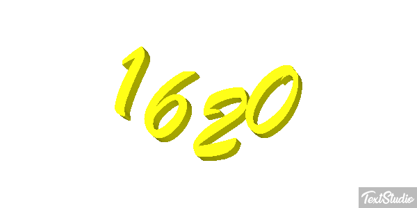 1620 Efeito do texto