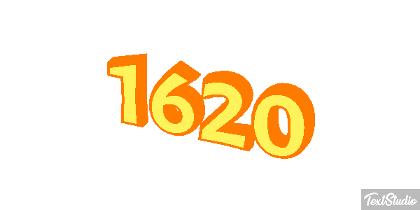1620 Efeito do texto