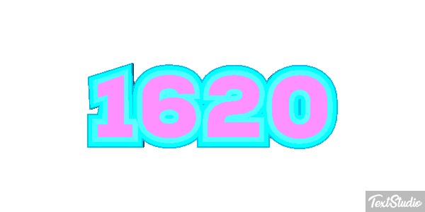 1620 Efeito do texto