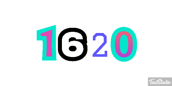 1620 Efeito do texto