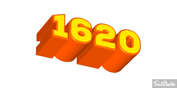 1620 Efeito do texto