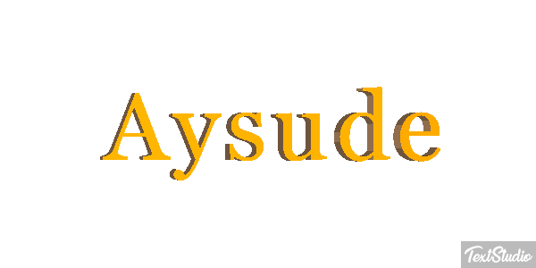 Aysude Metin efekti
