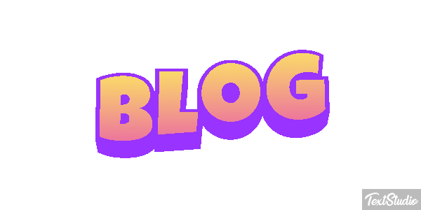 Blog Tekst effect
