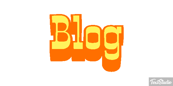 Blog Tekst effect