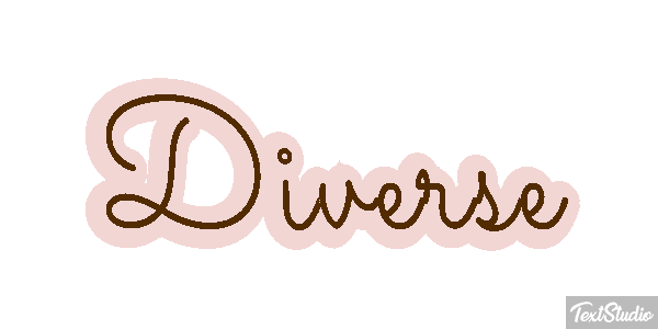Diverse Text effect
