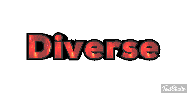 Diverse Text effect