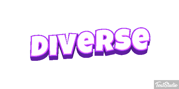 Diverse Text effect