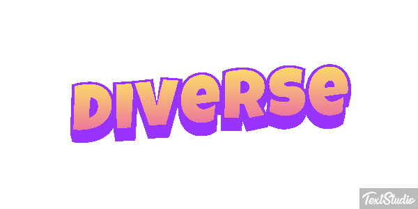 Diverse Text effect