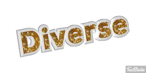 Diverse Text effect