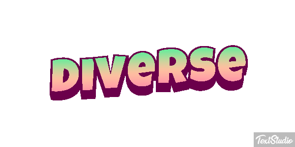 Diverse Text effect