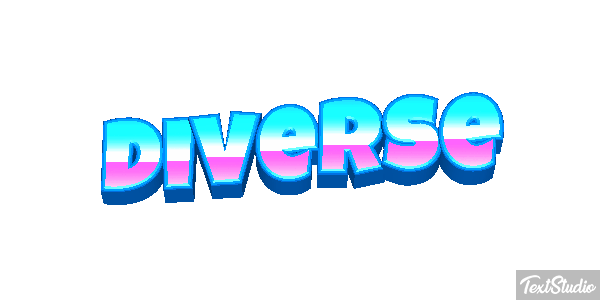 Diverse Text effect