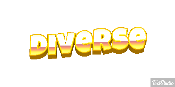 Diverse Text effect