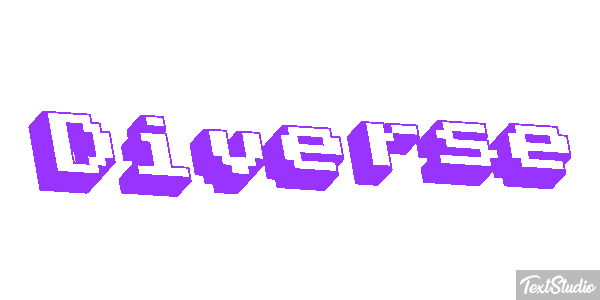 Diverse Text effect