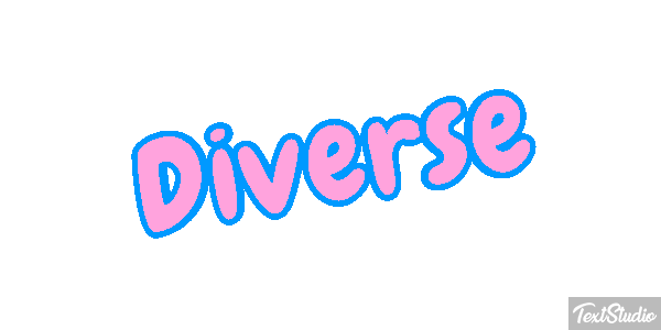 Diverse Text effect