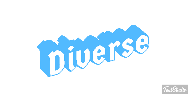 Diverse Text effect