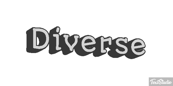 Diverse Text effect