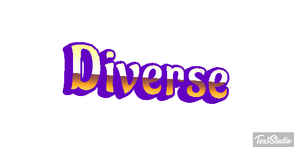 Diverse Text effect