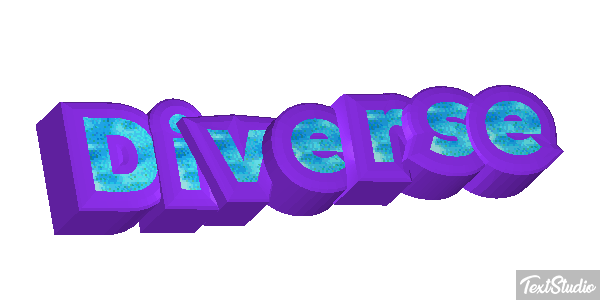 Diverse Text effect