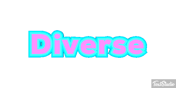 Diverse Text effect