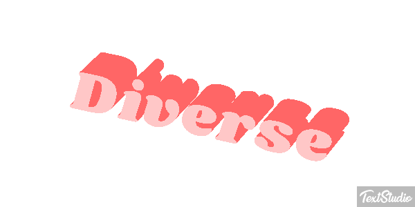 Diverse Text effect