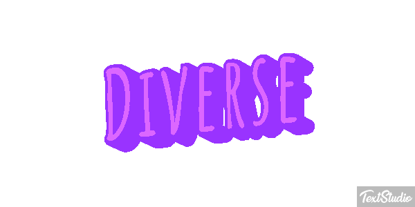 Diverse Text effect