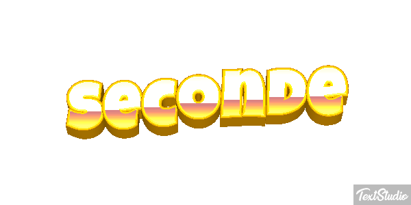 Seconde Effetto testo