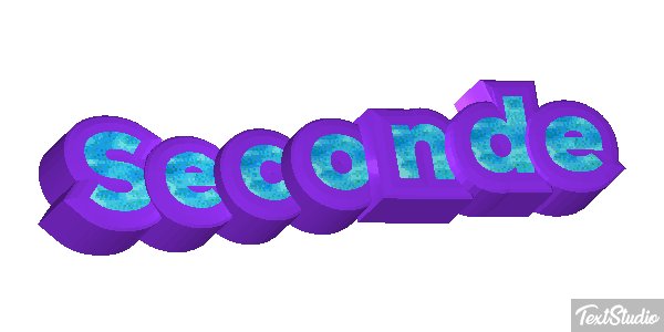 Seconde Effetto testo