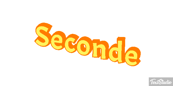 Seconde Effetto testo