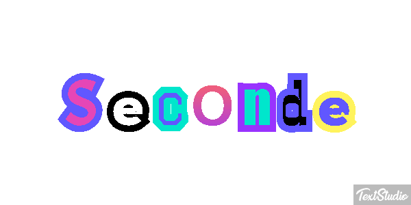 Seconde Effetto testo