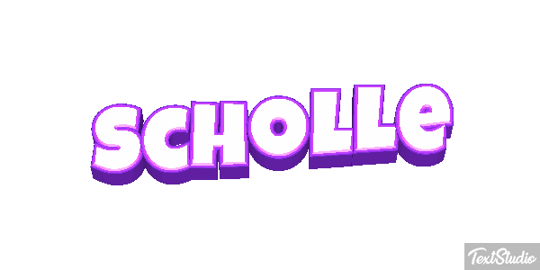 Scholle Texteffekt