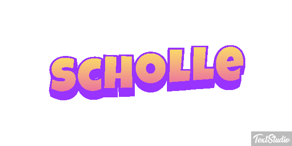 Scholle Texteffekt
