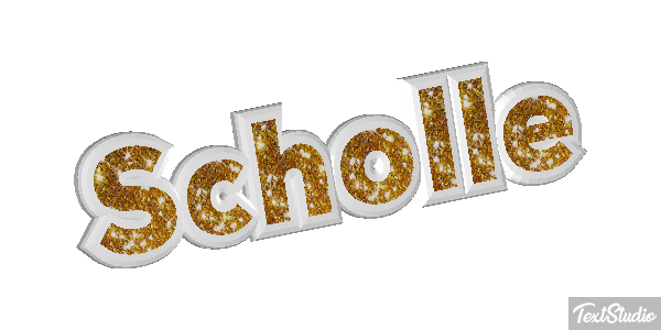 Scholle Texteffekt