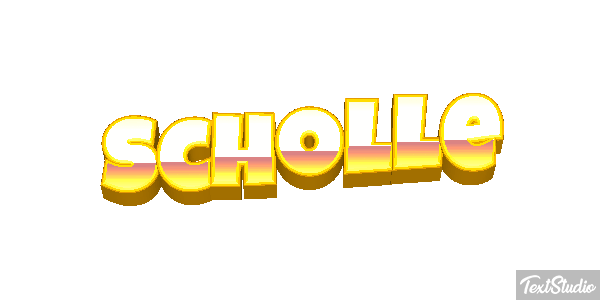 Scholle Texteffekt