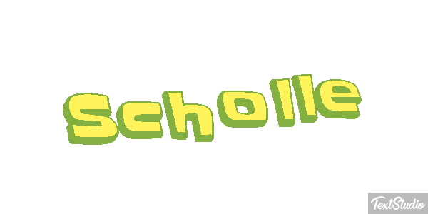 Scholle Texteffekt