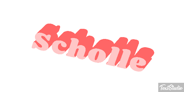 Scholle Texteffekt