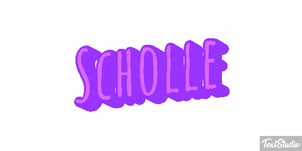 Scholle Texteffekt