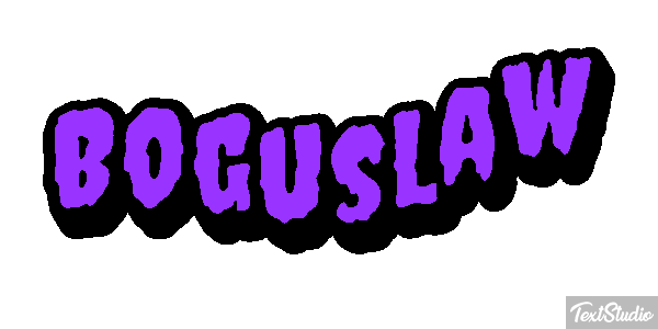 Bogusław Efekt tekstowy