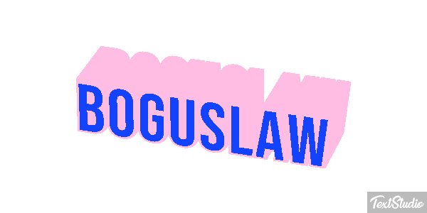 Bogusław Efekt tekstowy