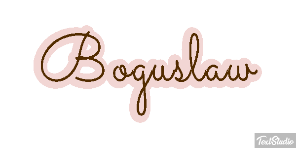 Bogusław Efekt tekstowy